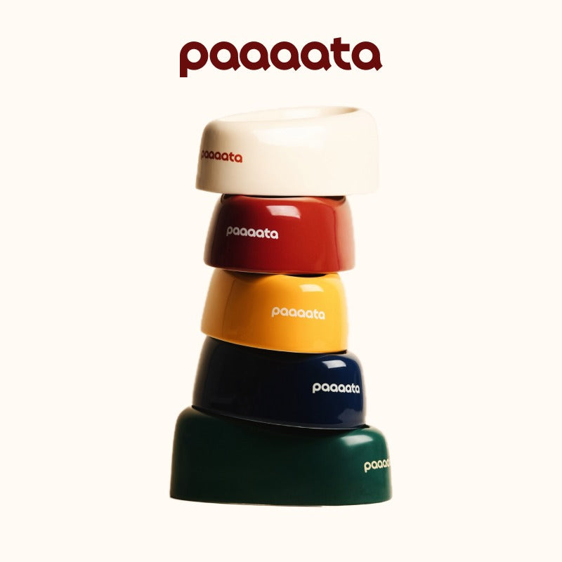 paaaata オリジナル！ビッグイヤーボウル（陶器製）2002