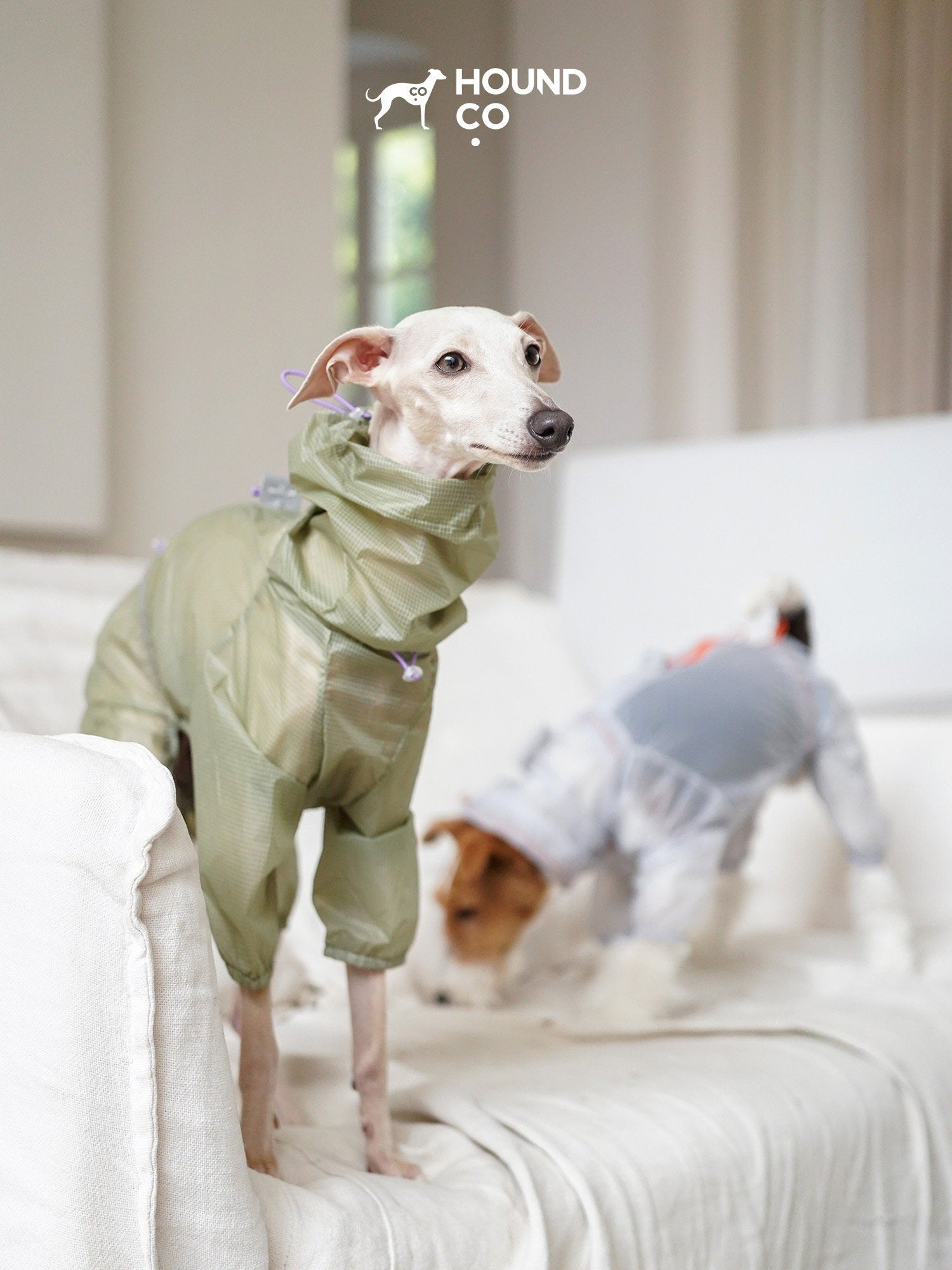 超軽量 四脚レインジャケット Light Shield Rain Jacket 1011