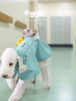 超軽量はっ水犬用ケープケープ レインコート 1004