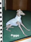 ハイストレッチ 保温 裏起毛 犬用タンクトップ 1005