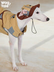 ジップオフデザイン 超軽量 防水 マウンテンベスト (犬用) 1009