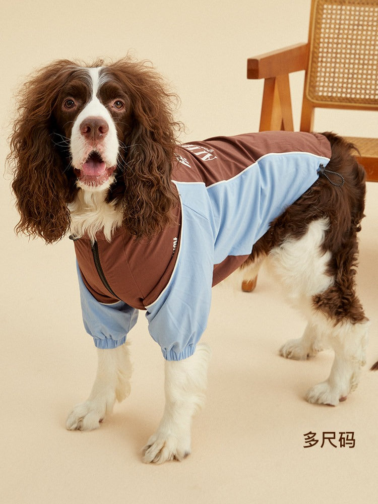 お散歩に最適 な防水アウトドアジャケット (犬・春夏) 1007