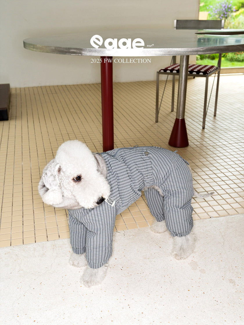寒さ対策に厚手ダウンコート(犬用) 1001