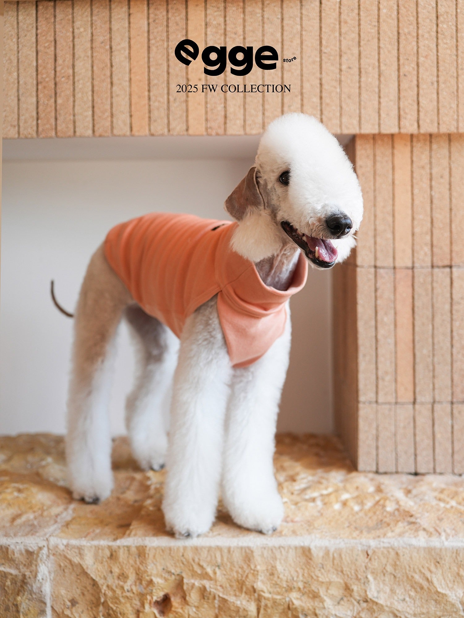 ハイストレッチ 保温 裏起毛 犬用タンクトップ 1005
