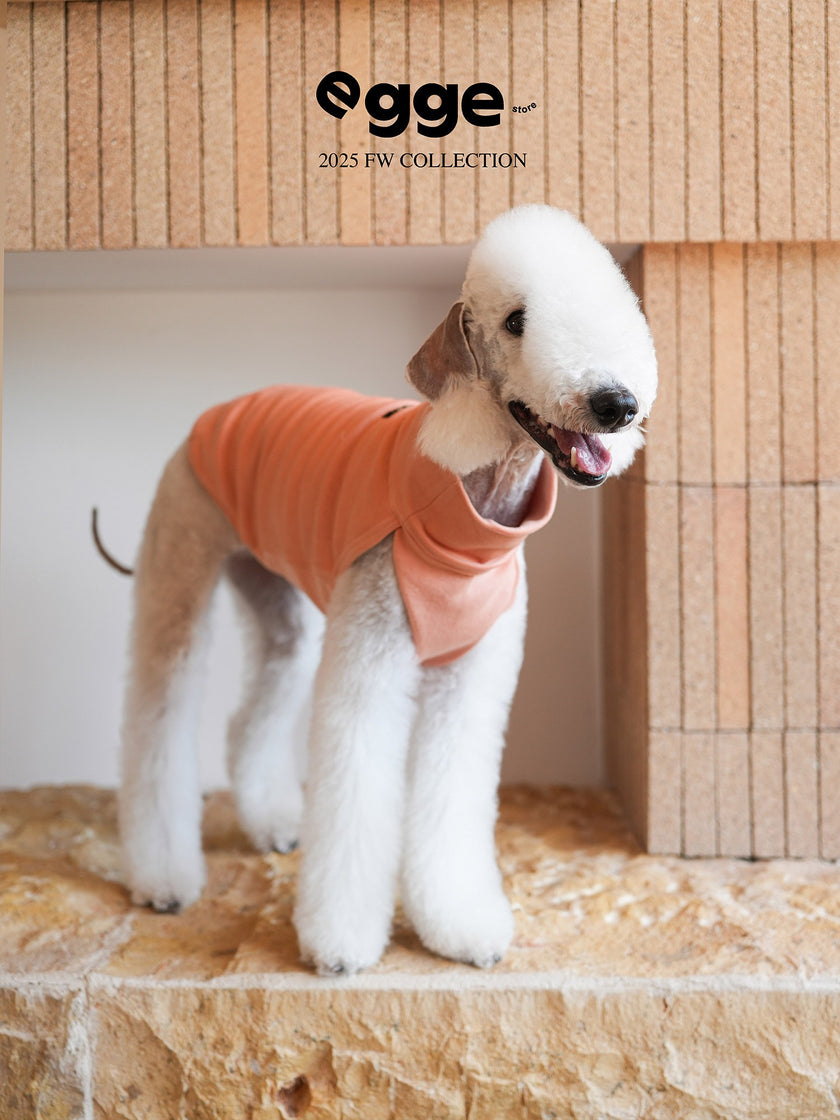 ハイストレッチ 保温 裏起毛 犬用タンクトップ 1005